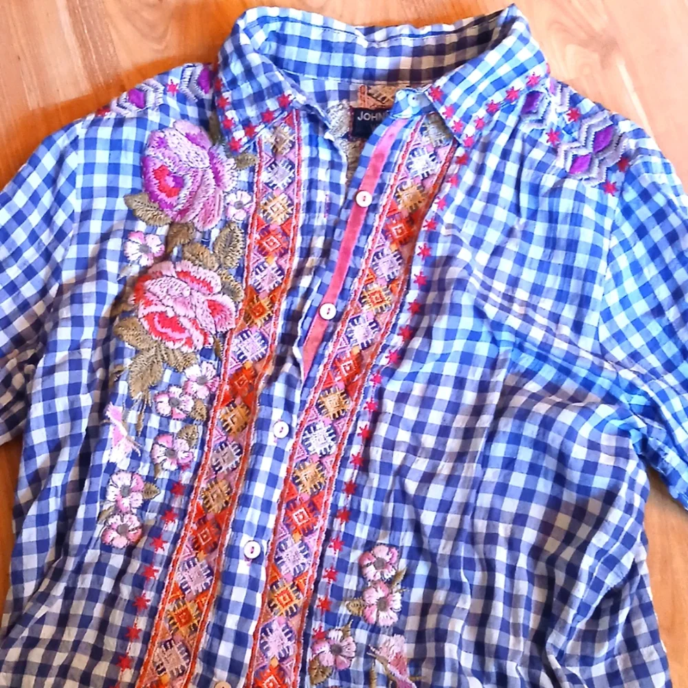 NWT Johnny Was embroidered top - Picture 9 of 11